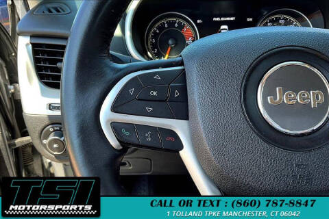 2017 Jeep Cherokee Overland