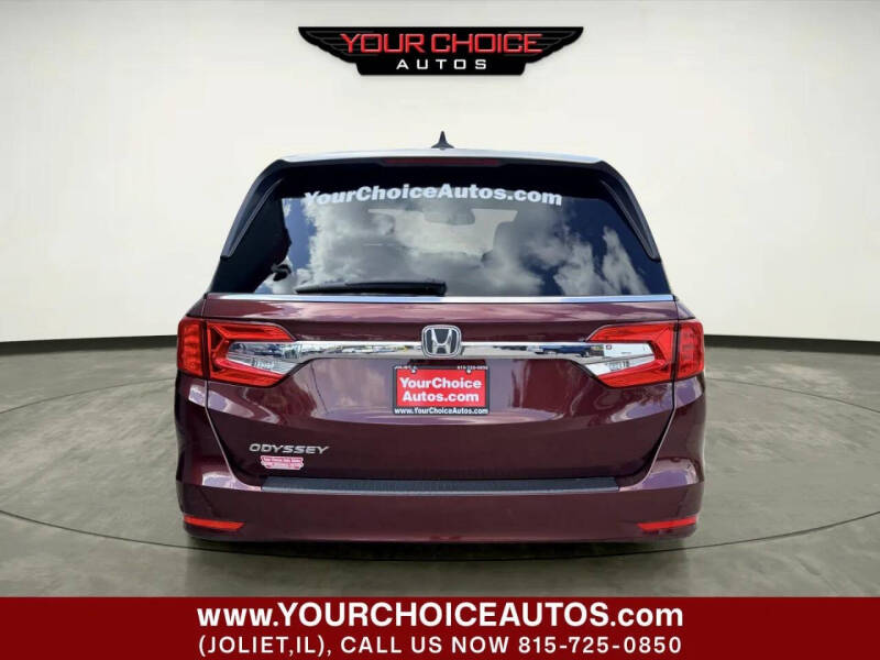 2019 Honda Odyssey EX-L