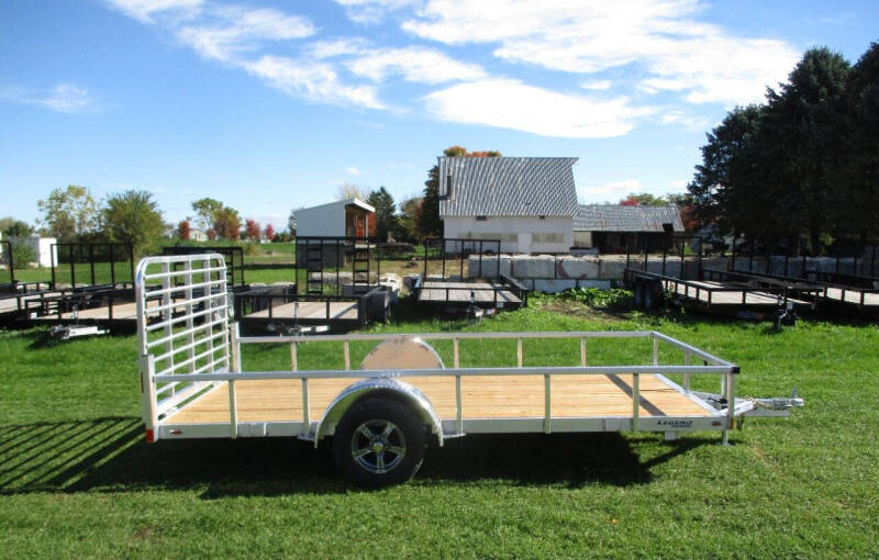 2022 LEGEND 83 IN X 14 FT UTILITY TRAILER for sale at G T AUTO PLAZA Inc in Pearl City IL