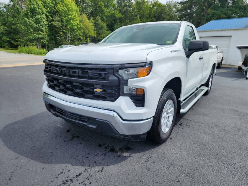Used 2023 Chevrolet Silverado 1500 Work Truck with VIN 3GCNAAED9PG326874 for sale in West Point, VA