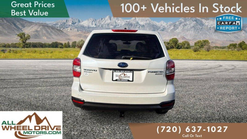 2015 Subaru Forester 2.5i