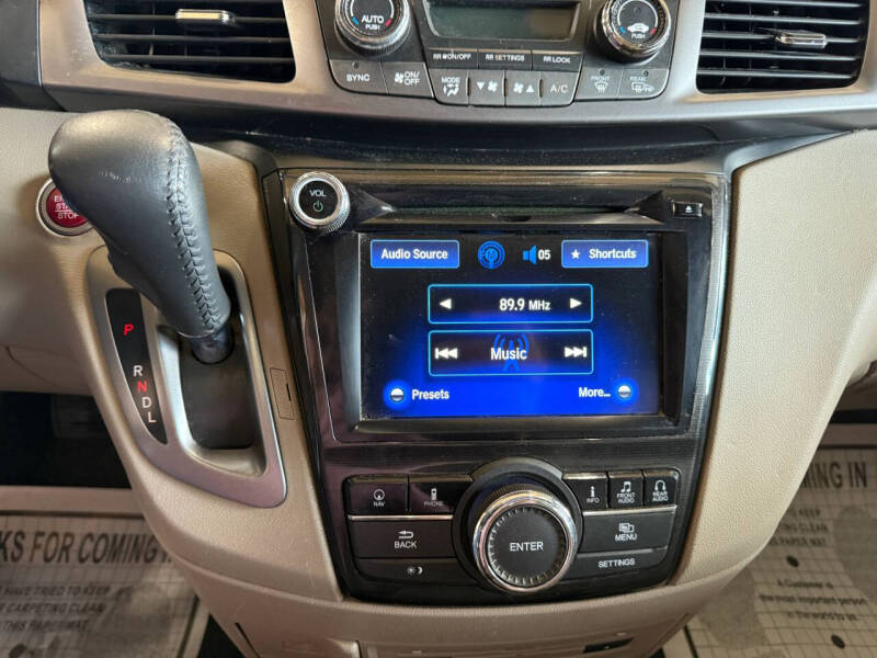 2017 Honda Odyssey