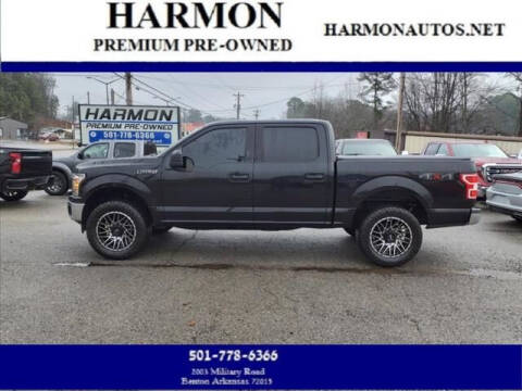 2019 Ford F-150 for sale at Harmon Premium Pre-Owned in Benton AR