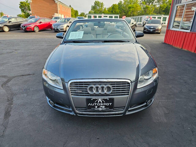 2007 Audi A4 for sale at Autospot LLC in Caledonia, WI