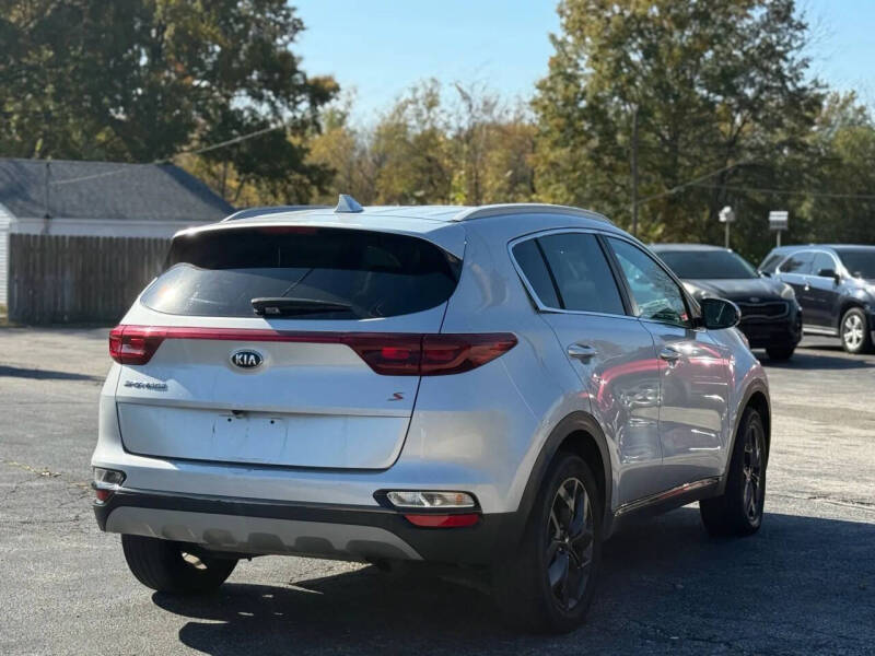 2020 Kia Sportage S