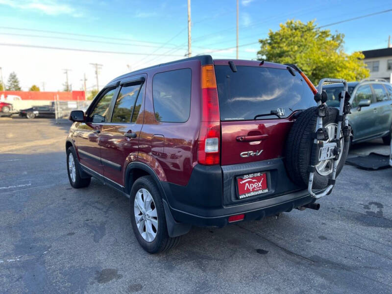 2002 Honda CR-V EX photo 4