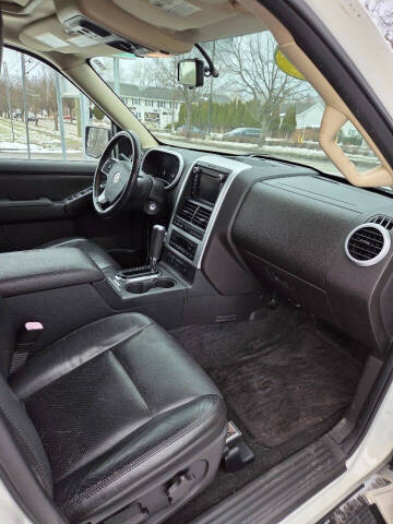 2010 Mercury Mountaineer Premier