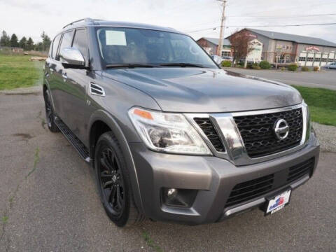 2020 Nissan Armada for sale at Karmart in Burlington WA