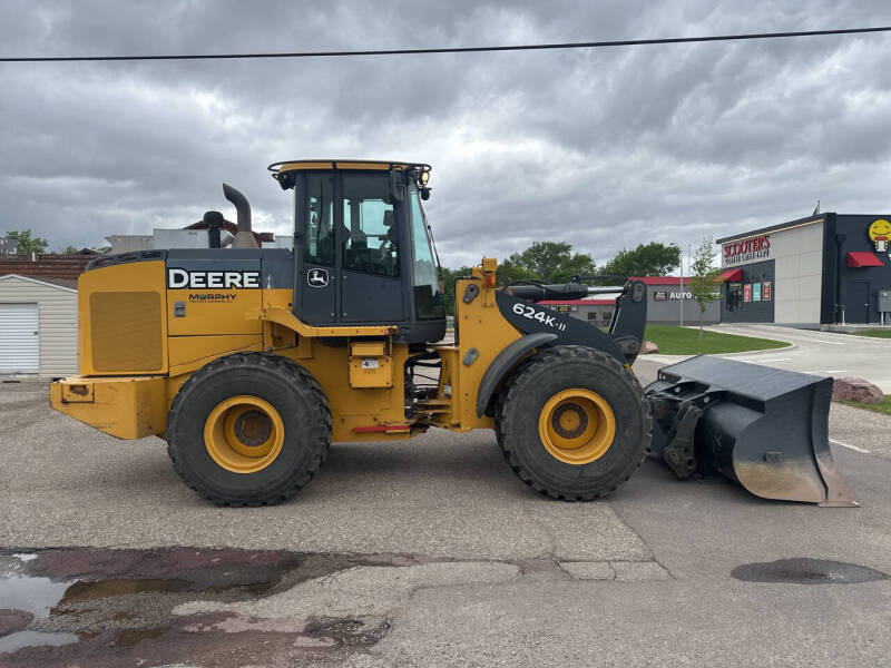 2018 John Deere 624K ll