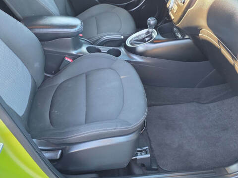 2018 Kia Soul +