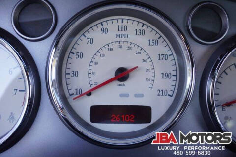 2003 Aston Martin V12 Vanquish