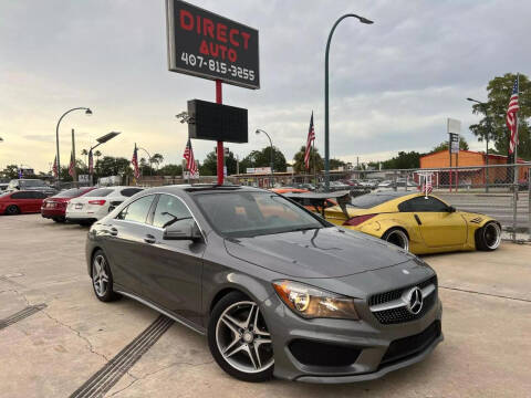 2015 Mercedes-Benz CLA for sale at Direct Auto in Orlando FL
