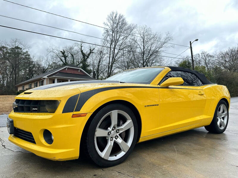 2012 Chevrolet Camaro for sale at Cobb Luxury Cars in Marietta GA