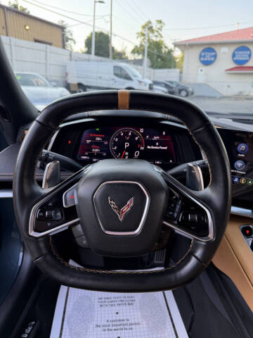 2021 Chevrolet Corvette Stingray