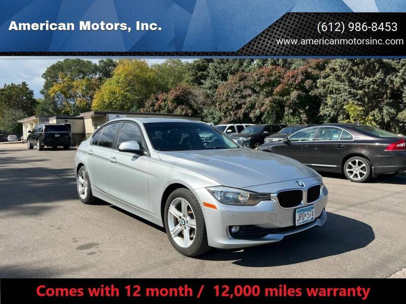 2015 BMW 3 Series for sale at American Motors, Inc. in Farmington MN