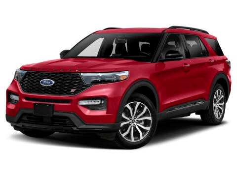 2021 Ford Explorer for sale at BORGMAN OF HOLLAND LLC in Holland MI