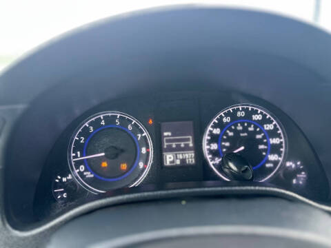 2012 Infiniti G37 Coupe Journey