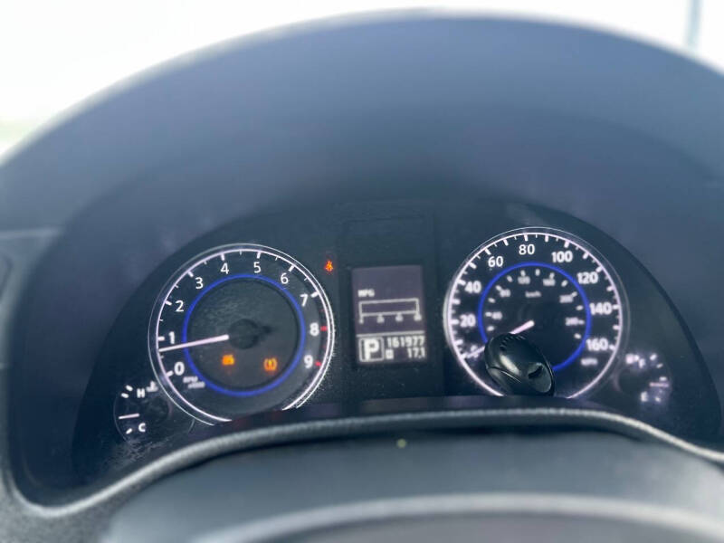 2012 Infiniti G37 Coupe Journey