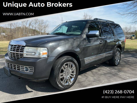 2007 Lincoln Navigator for sale at Unique Auto Brokers in Kingsport TN