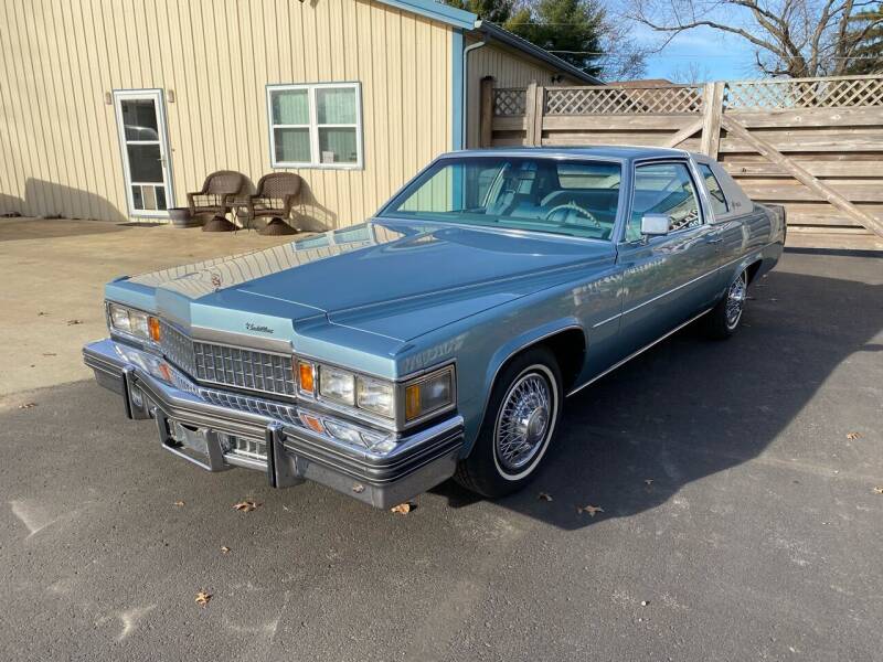 1978 Cadillac DeVille for sale at Classics and More LLC in Roseville OH
