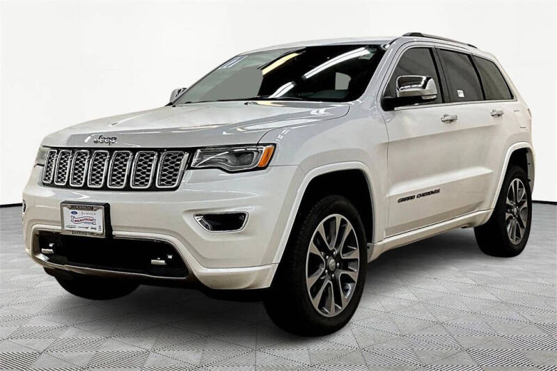 2017 Jeep Grand Cherokee Overland