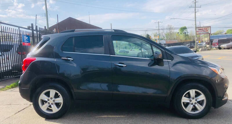 2018 Chevrolet Trax LT