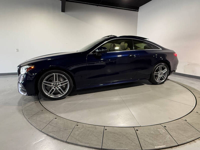 2018 Mercedes-Benz E-Class E 400 4MATIC