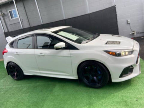 2016 Ford Focus RS