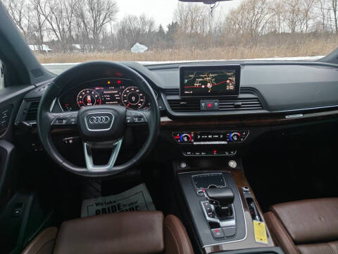 2018 Audi Q5 2.0T quattro Premium Plus