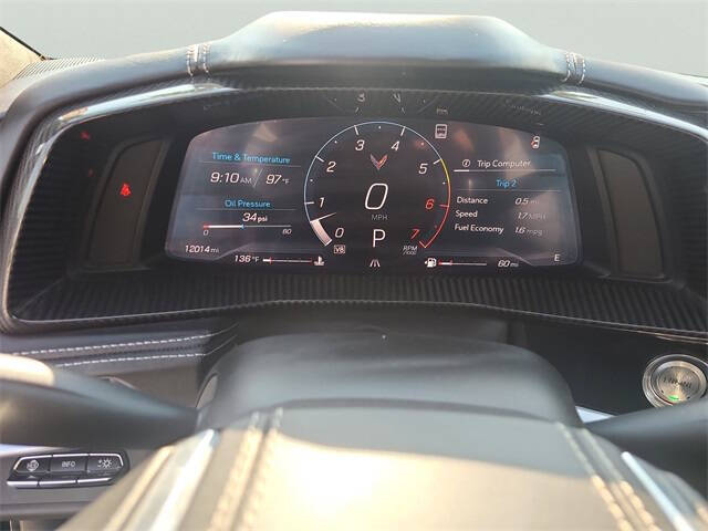 2021 Chevrolet Corvette Stingray