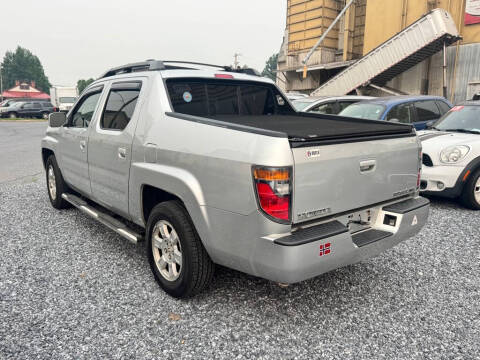 2008 Honda Ridgeline RTL