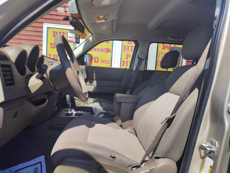 2010 Dodge Nitro Heat