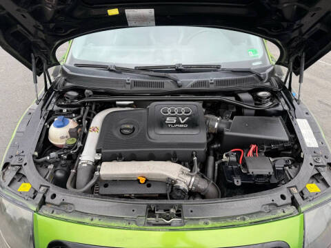 2006 Audi TT 225hp quattro