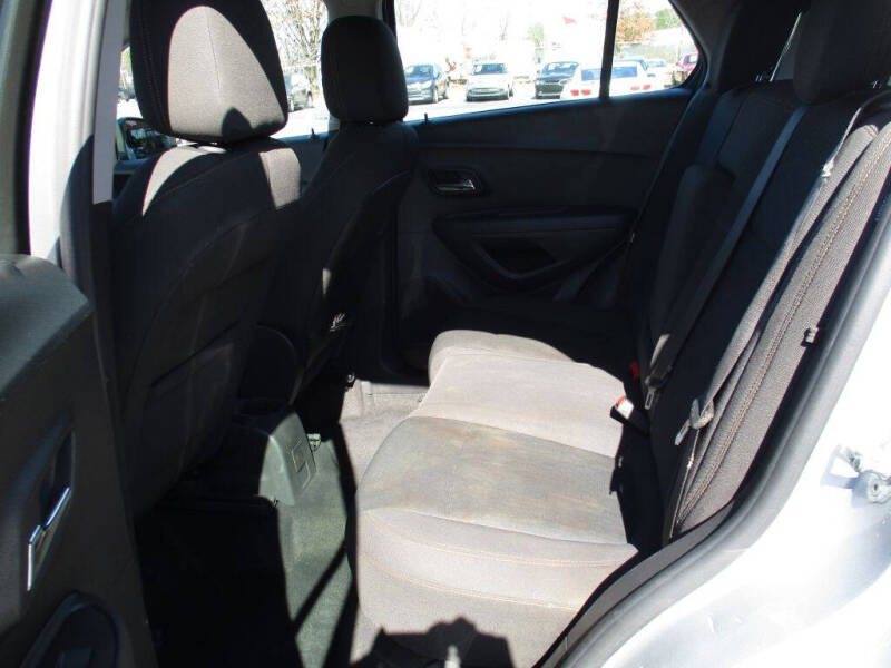 2017 Chevrolet Trax LS