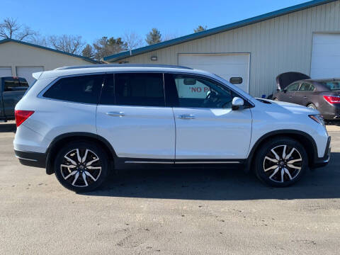 2020 Honda Pilot for sale at TJ's Repairables in Wisconsin Rapids WI