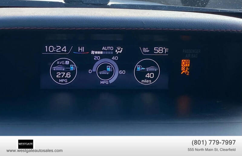 2018 Subaru WRX Premium