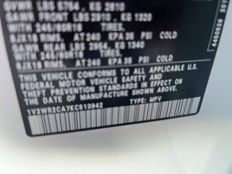 2019 Volkswagen Atlas