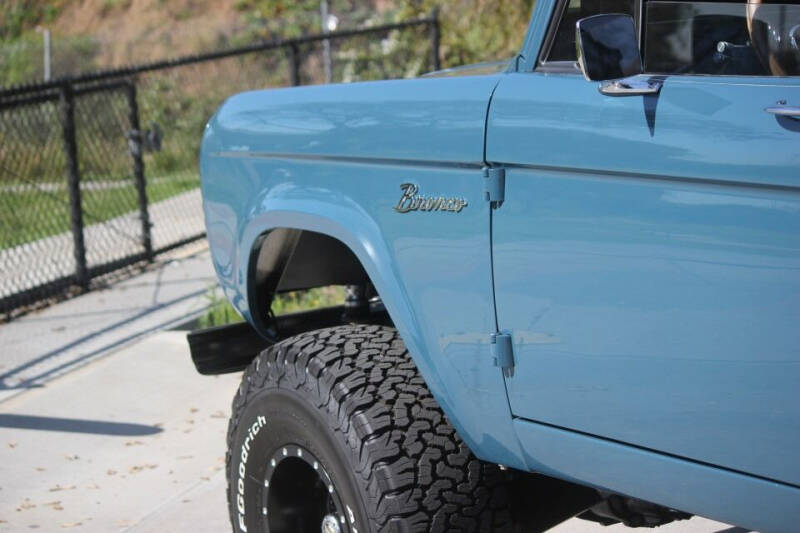 1973 Ford Bronco