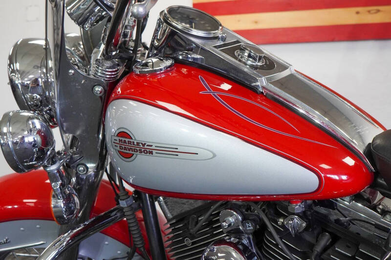 2002 Harley-Davidson Heritage Softail Classic