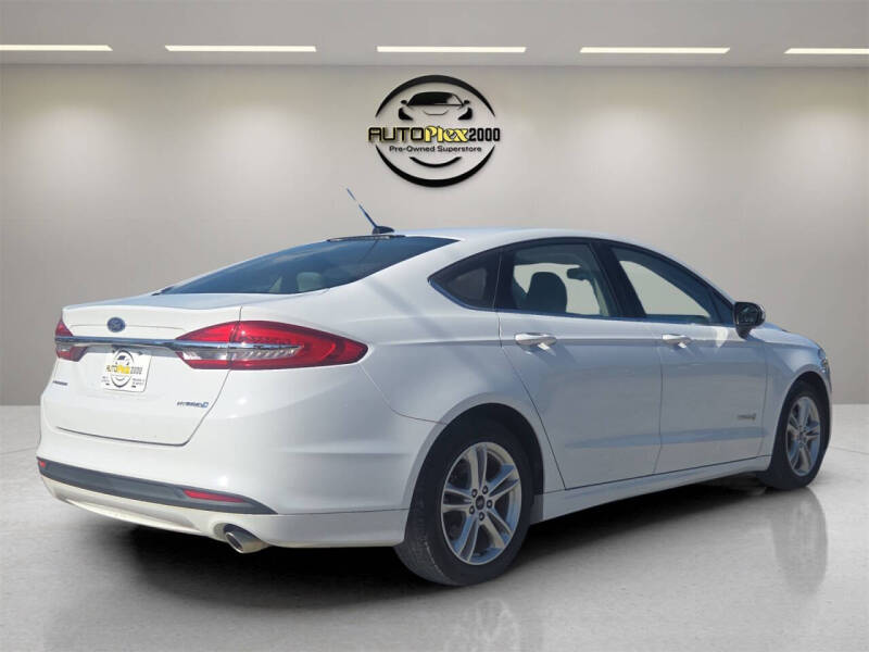 2018 Ford Fusion Hybrid S