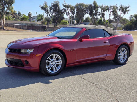 2015 Chevrolet Camaro LT