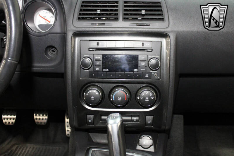 2009 Dodge Challenger SRT8