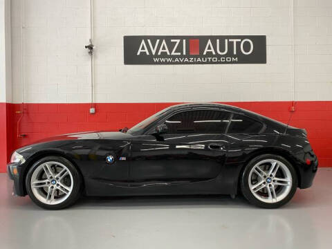 2007 BMW Z4 M for sale at AVAZI AUTO GROUP LLC in Gaithersburg MD