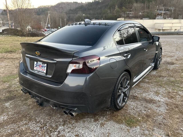 2018 Subaru WRX Premium