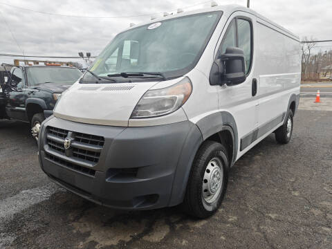 2017 RAM ProMaster for sale at P J McCafferty Inc in Langhorne PA