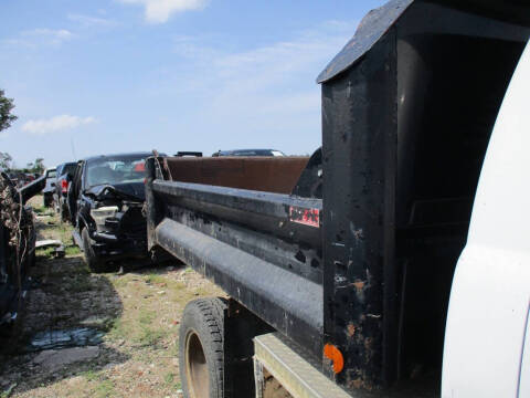 2006 Chevrolet DRW Dump Box