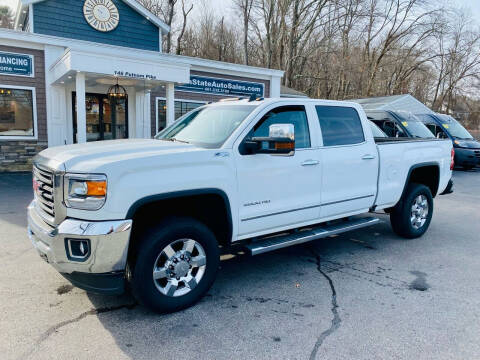 2016 GMC Sierra 2500HD for sale at Ocean State Auto Sales in Johnston RI