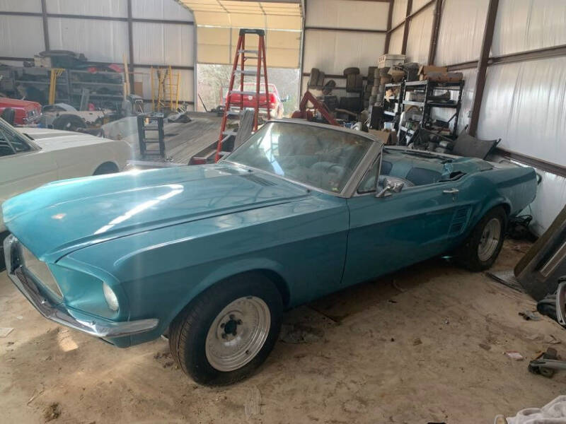 1967 Ford Mustang for sale at BUZZZ MOTORS in Moore OK