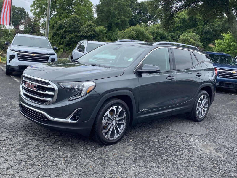 2021 GMC Terrain SLT