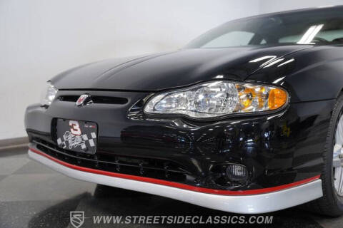 2002 Chevrolet Monte Carlo SS